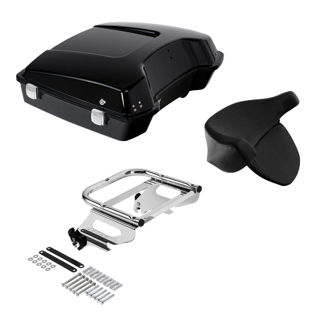 Razor Trunk Backrest for Harley Touring Road King Glide (1997–2008)