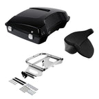 Razor Trunk Backrest for Harley Touring Road King Glide (1997–2008)