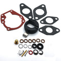 Carburetor Kit with Float for Johnson Evinrude 5hp 5.5hp 6hp 7.5hp 10hp 15hp