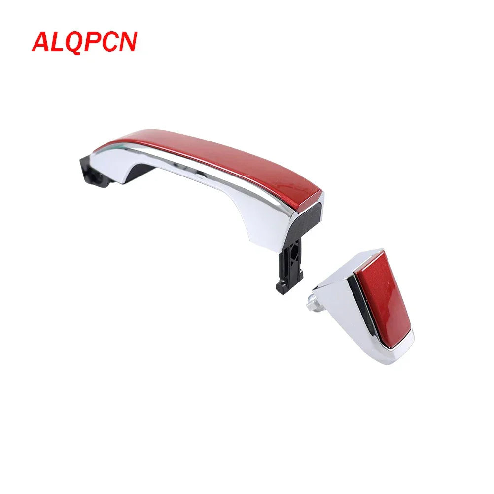 Exterior Door Handle for 2015-2022 Chevy Tahoe - Red