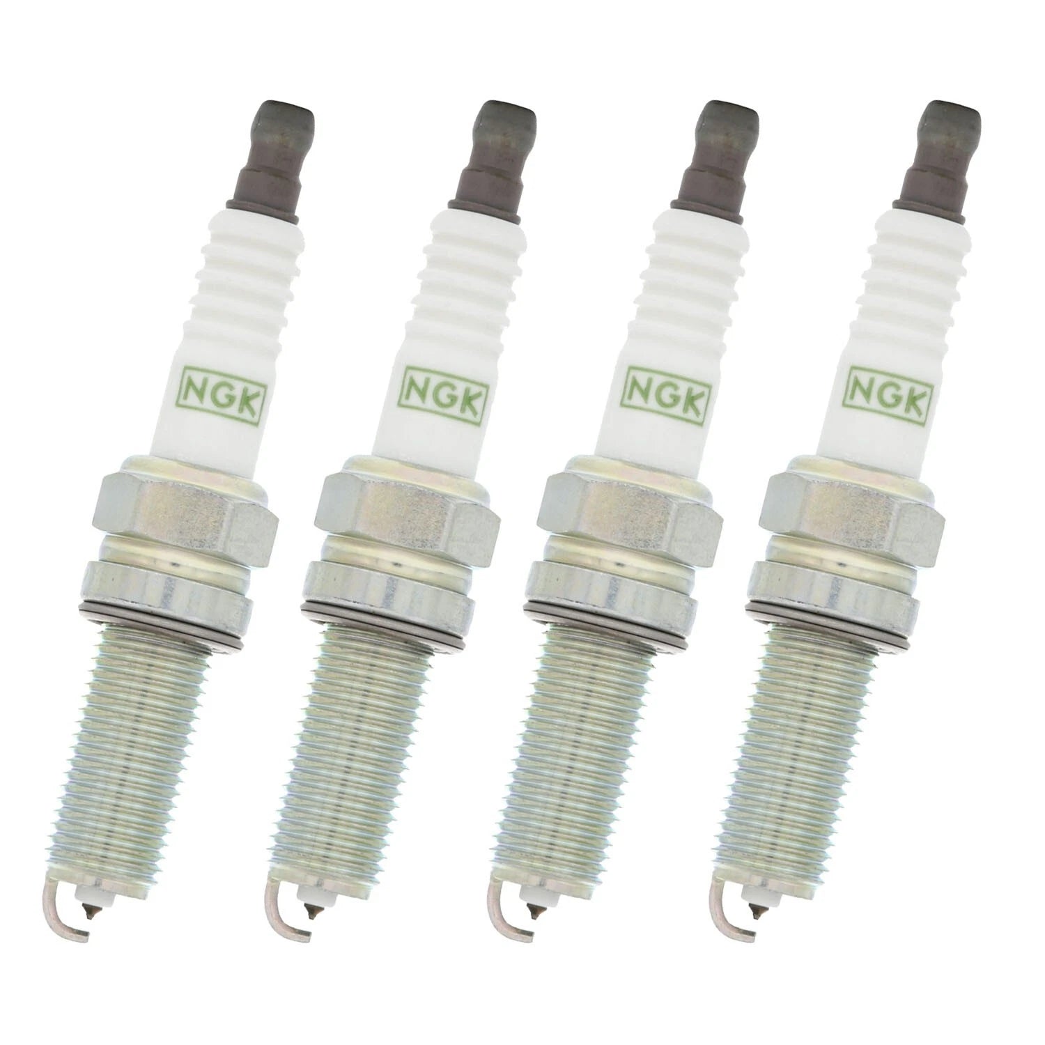 Set of 4 NGK G-Power Spark Plugs for Kia Soul 1.6L L4 (2010–2011)