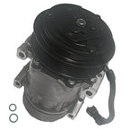 AC Compressor with 6-Groove Pulley for Peterbilt 379, 387 (2003-2005)