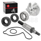 Water Pump Rebuild Kit for Yamaha WR450F (2003–2015) - Impeller, Bearing, Shaft, Seal