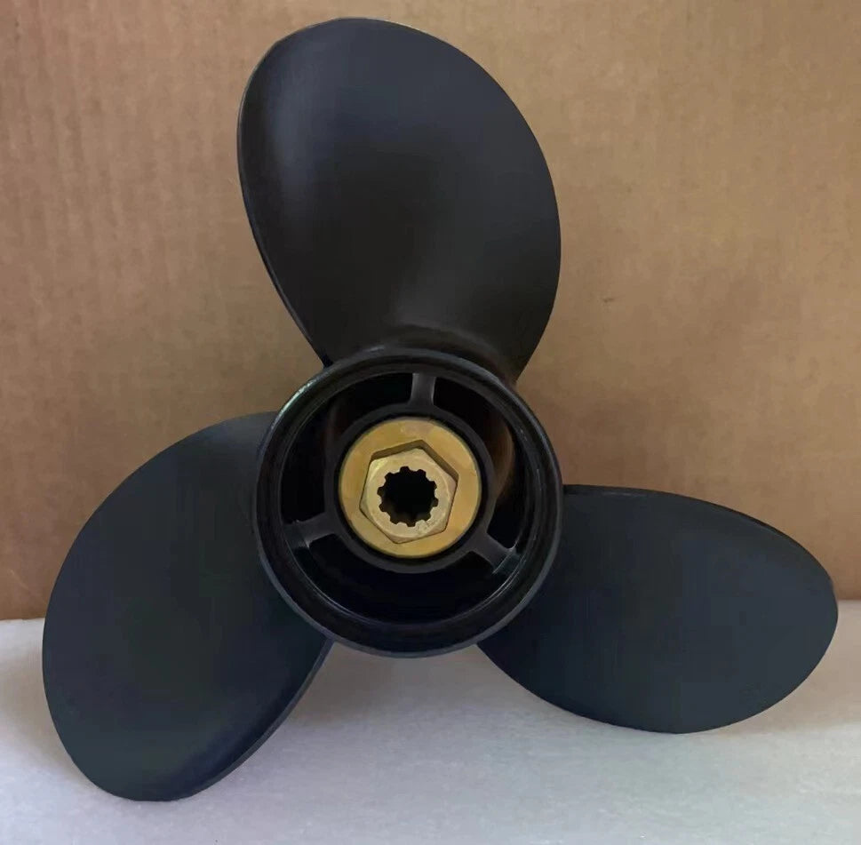 Boat Prop 10 3/8x13 for Mercury 9.9-25 HP (1990–2023) 48-19640A40