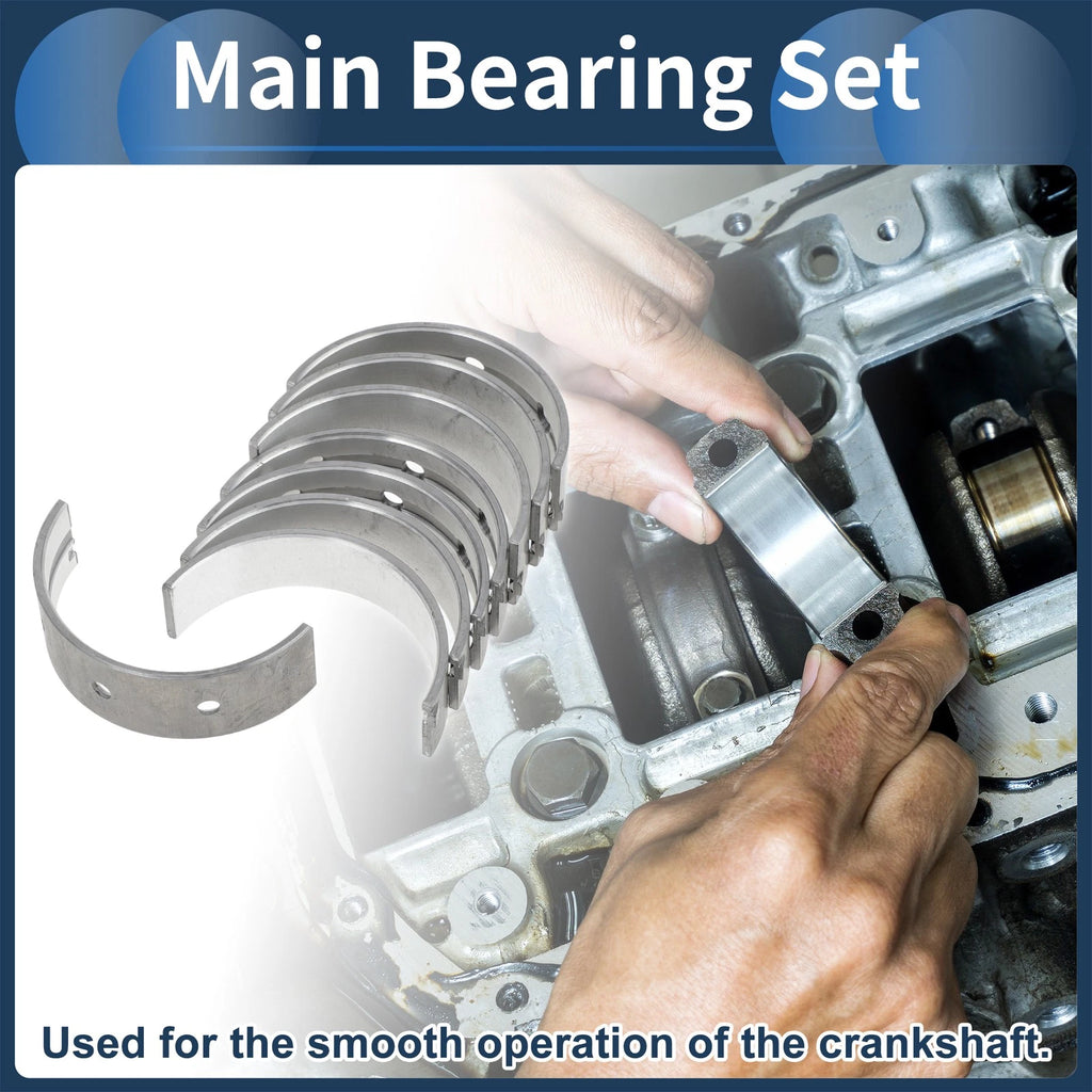 Main Bearing Set No. 117010A010 for Toyota Highlander (2002–2004)