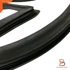 Rear Window Glass Rubber Seal for Toyota Hilux Ute Single Cab (84-88)