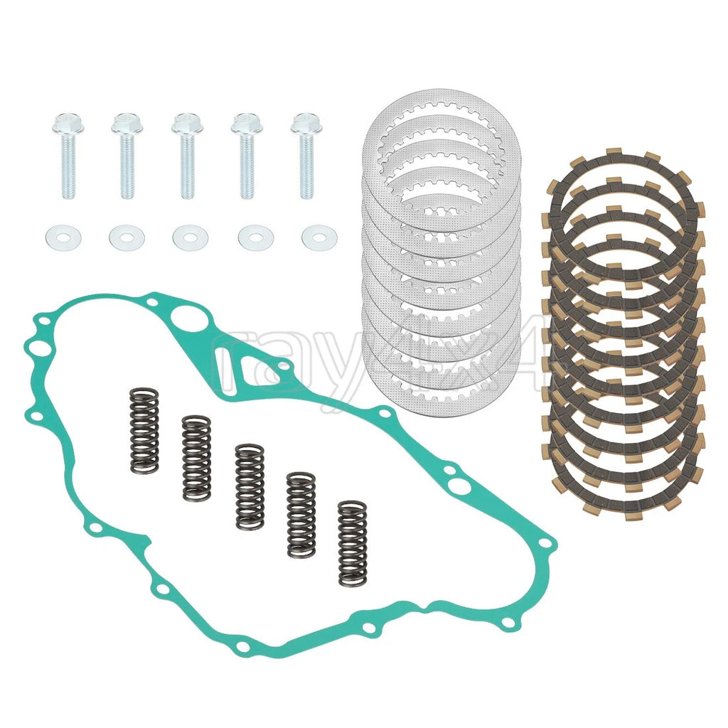 Clutch Friction Steel Plates & Gasket Kit for Yamaha WR250F YZ250FX (2015–2019)