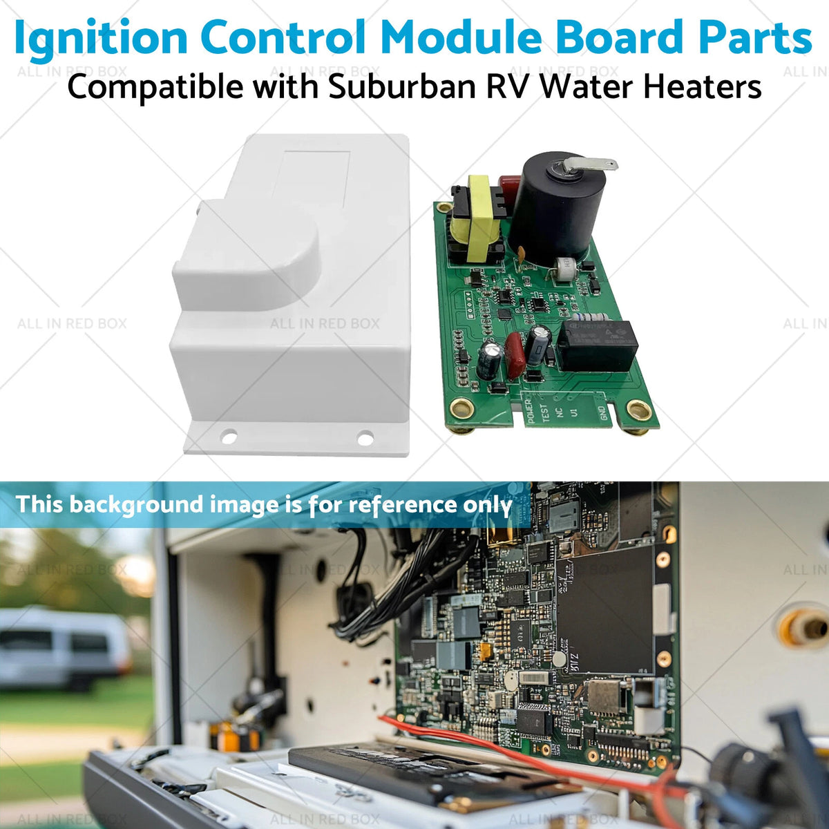 Ignition Control Module Board for Suburban Water Heater (520814)