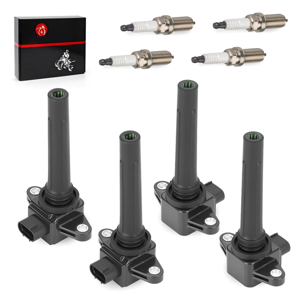 Ignition Coil Spark Plug for Yamaha WaveRunner FB1800 FX HO (2012–2021)