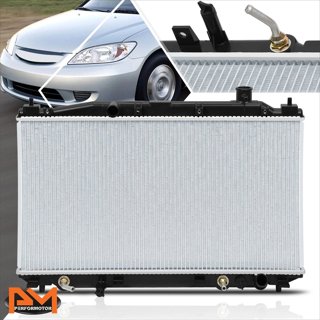Aluminum Cooling Radiator for Honda Civic Hybrid (2003–2005) DPI-2572