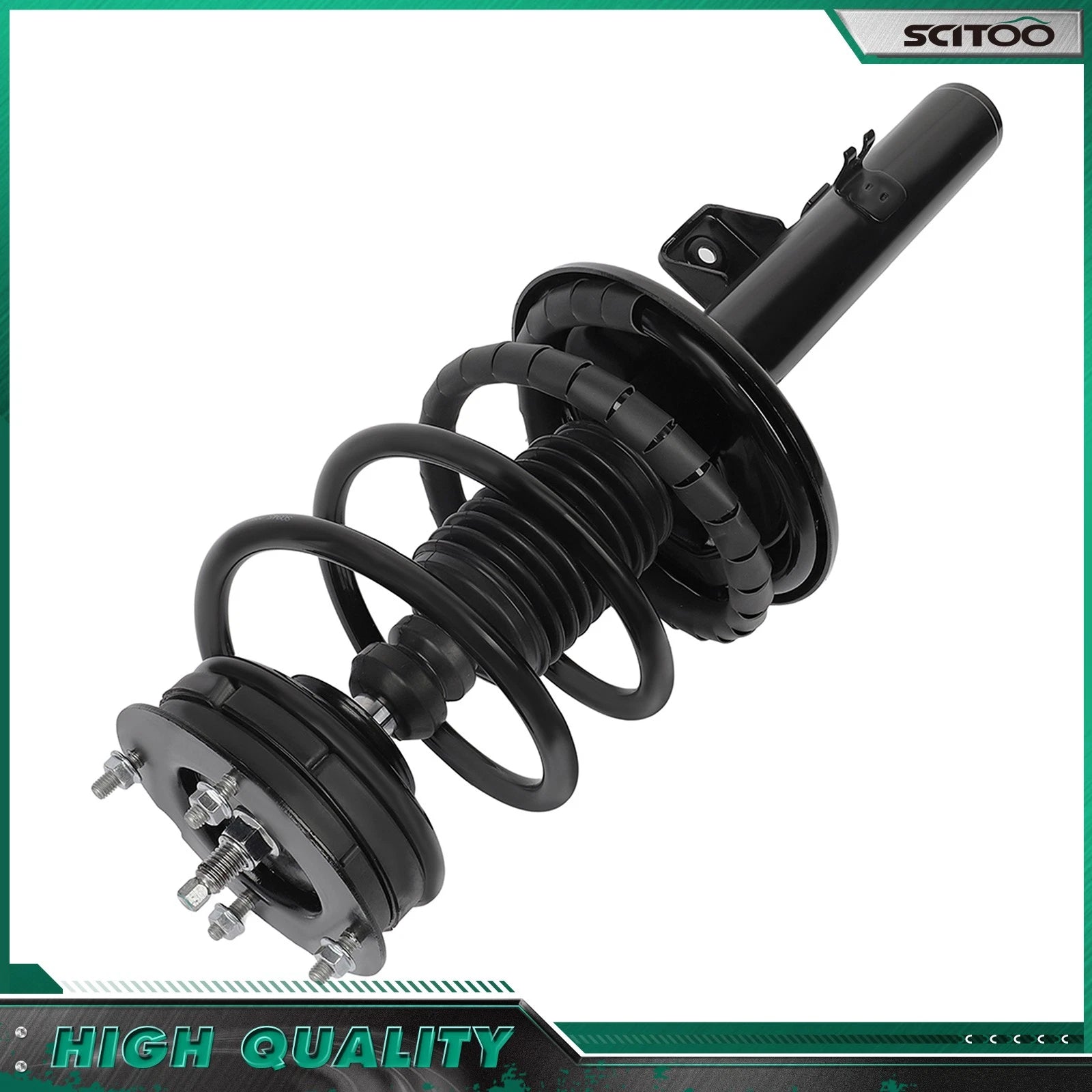 2X Quick Complete Struts Coil Springs Shocks for Ford Freestyle (2005–2007)