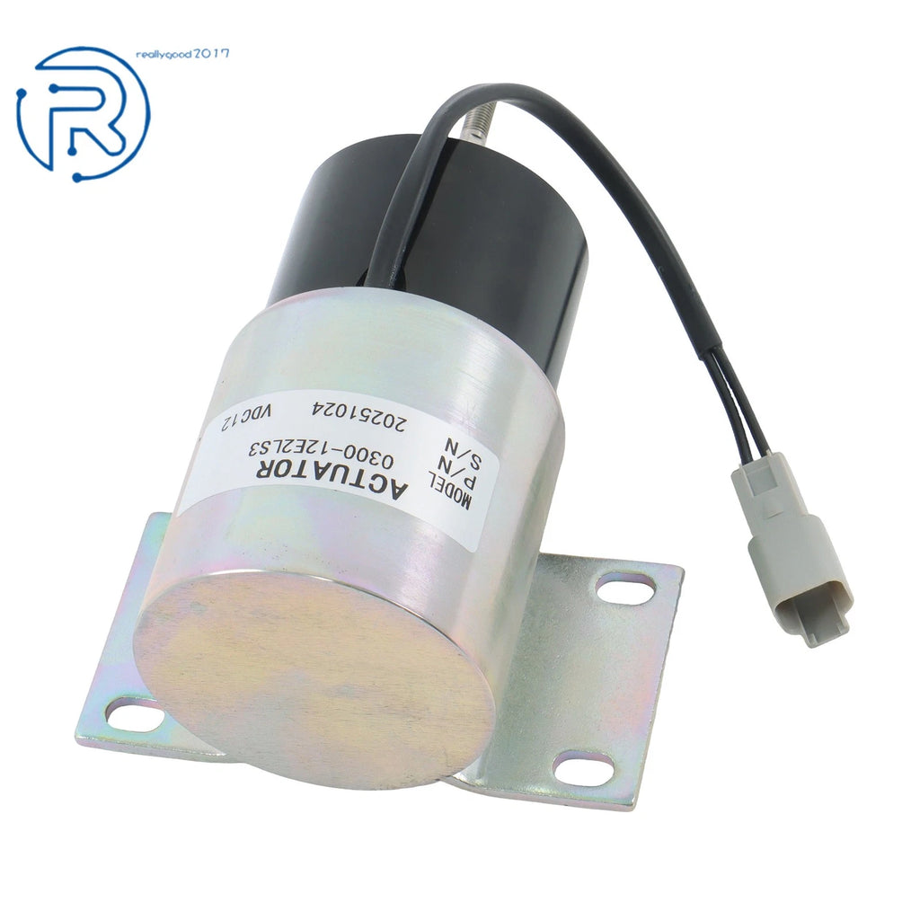 Throttle Actuator for JLG Boom Lift 600AJ 860SJ (12V, 8300-1501, 160036, 10300-1500)