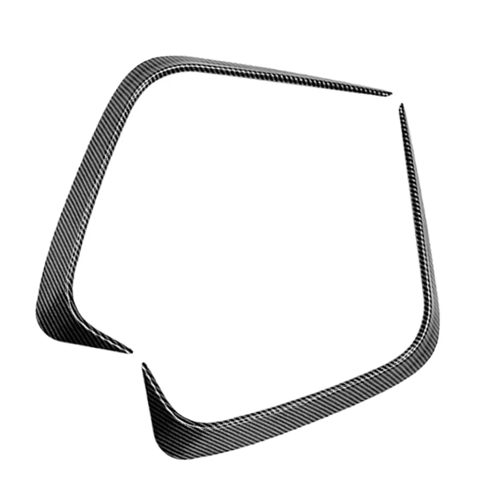 Front Bumper Air Vent Spoiler for VW Tiguan MK3 (2024–2025) Carbon Black