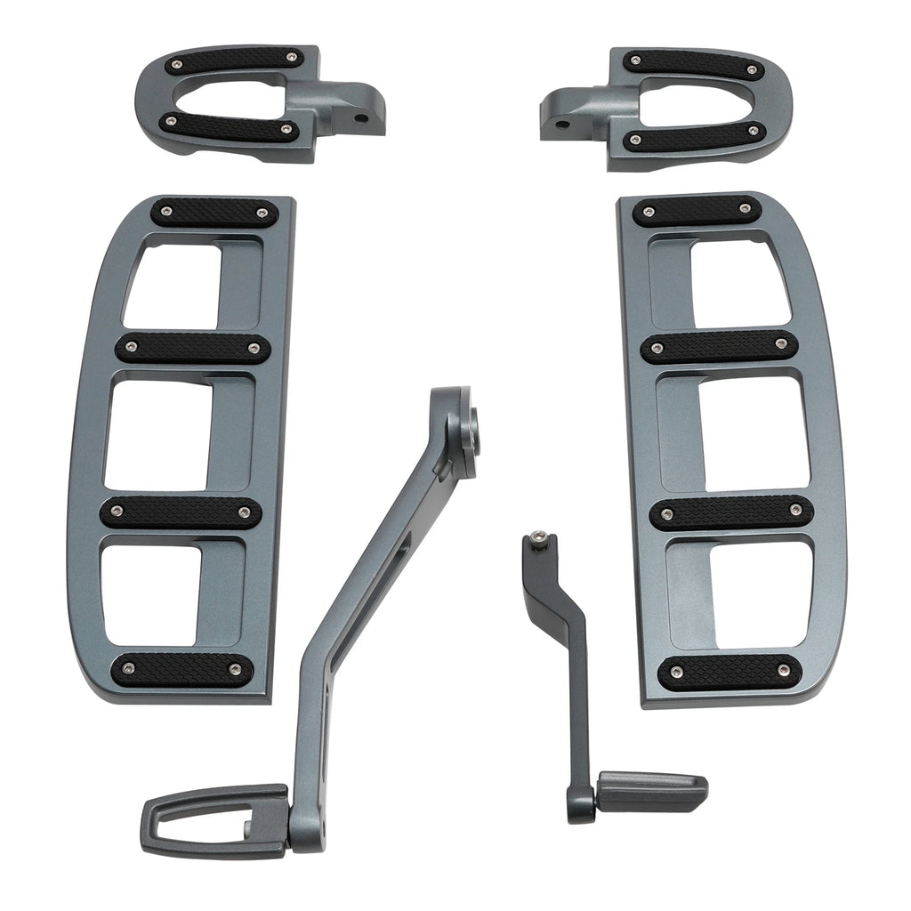 Driver Footboard & Footpegs Set for Harley Softail Slim FLSL (2018–2025)