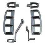 Driver Footboard & Footpegs Set for Harley Softail Slim FLSL (2018–2025)