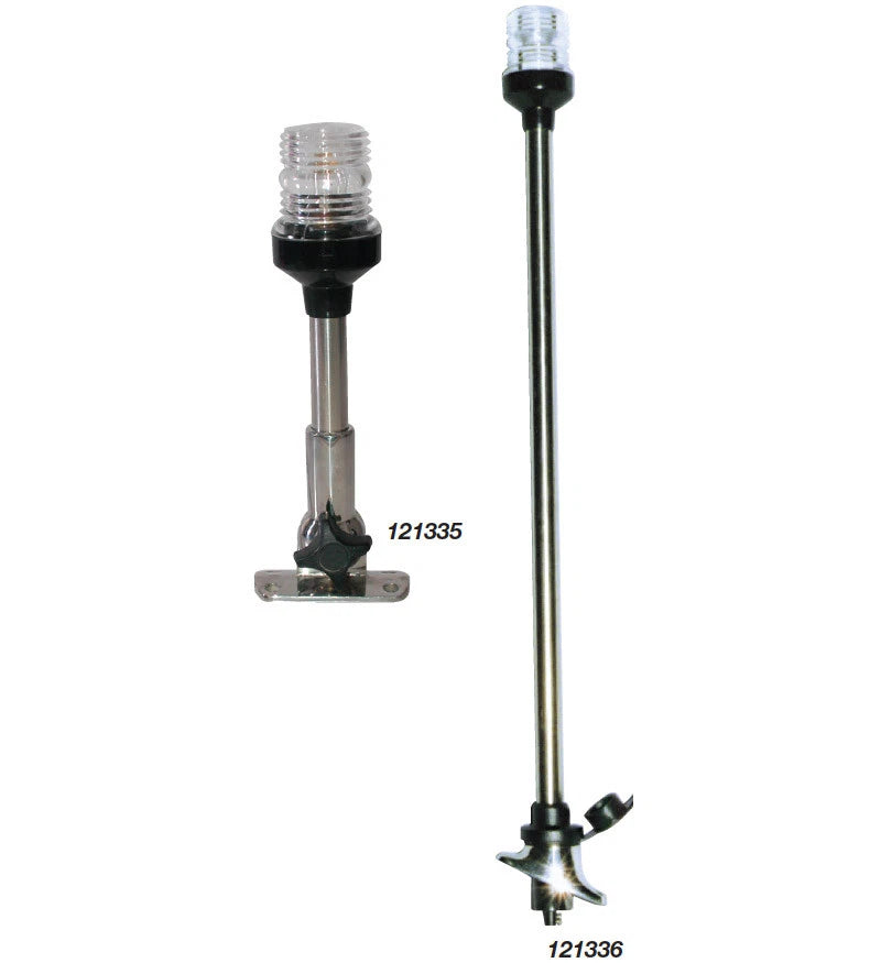 Folding Anchor Riding Light 230mm 12V BLA 121335 for