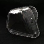 Left Headlamp Lens Cover + Sealant Glue for Hyundai Tucson (2022–2025)