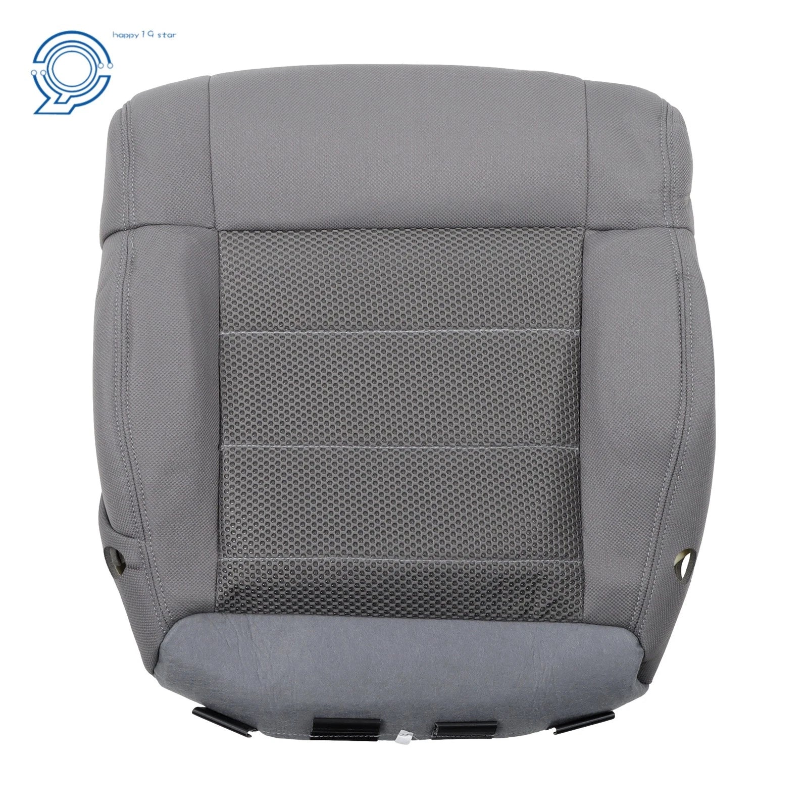 Seat Cushion Pad for Jeep Wrangler (2007-2012) Cloth Gray