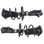 2X Front Complete Quick Strut & Coil Spring Assembly for Chevy Malibu (2016-2023)