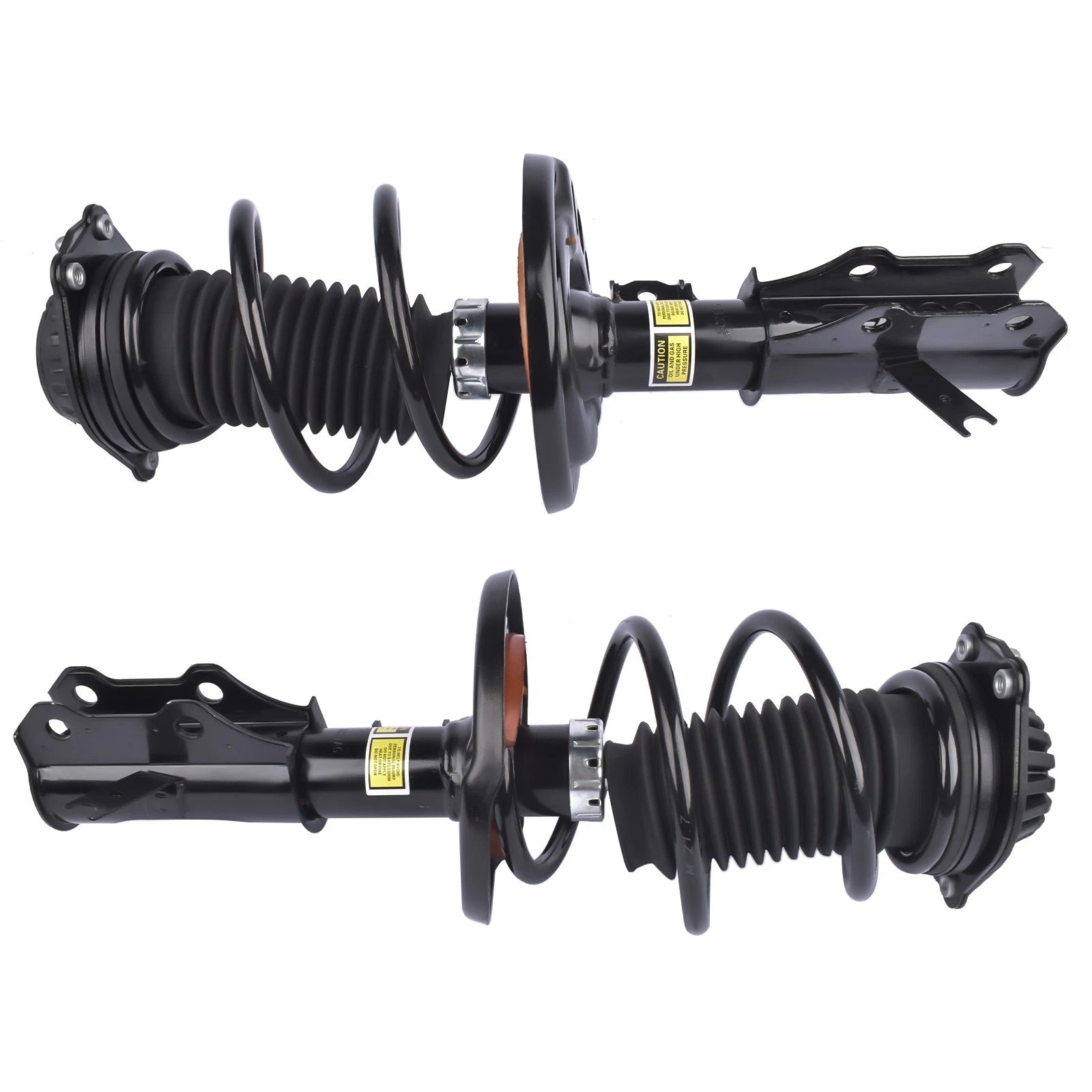 2X Front Complete Quick Strut & Coil Spring Assembly for Chevy Malibu (2016-2023)