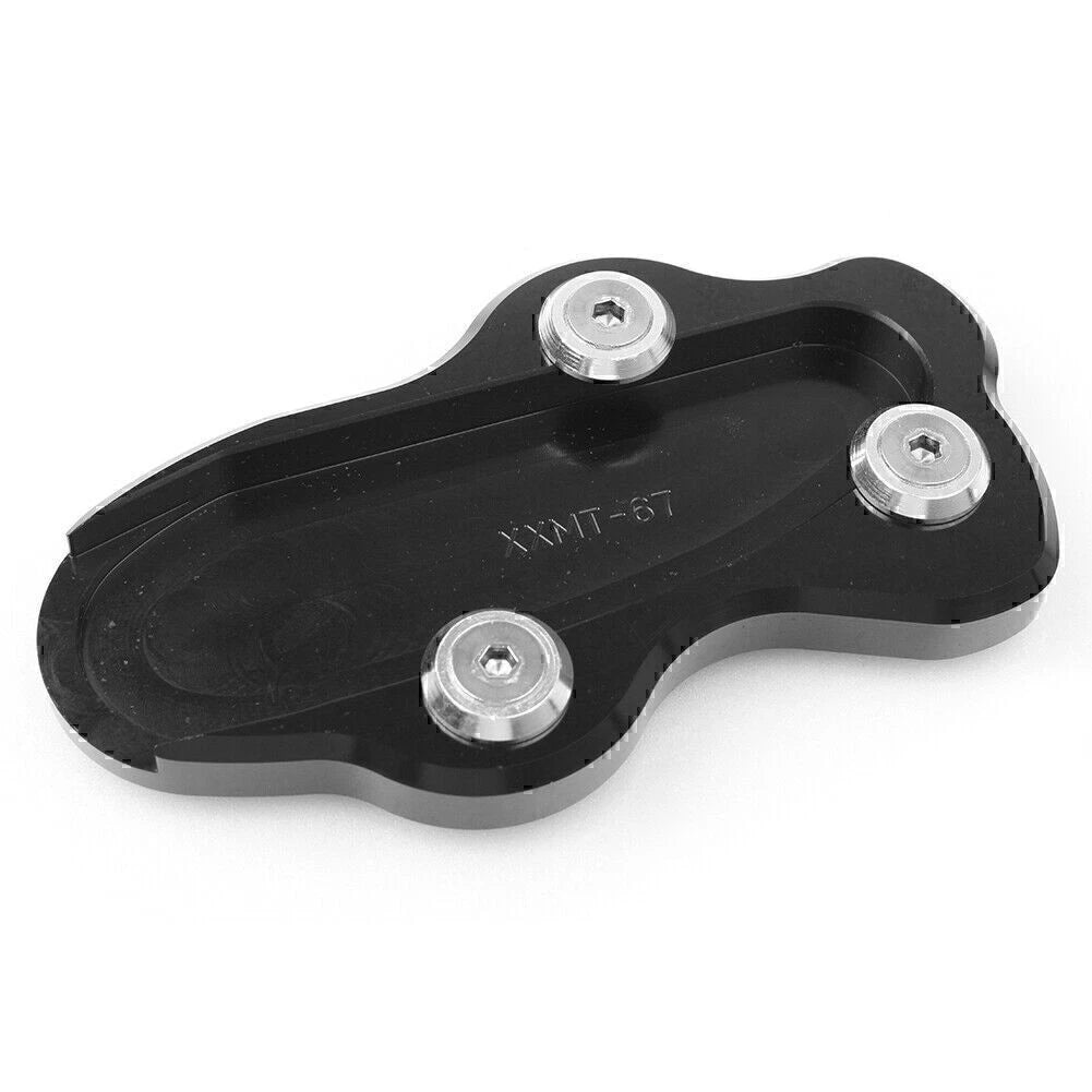 Side Stand Kickstand Enlarger Plate for Kawasaki VN900 Classic Custom (2007–2015)
