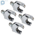 Set of 4 Windshield Clamps for Harley Dyna FXDB FXDF Sportster XL883 1200