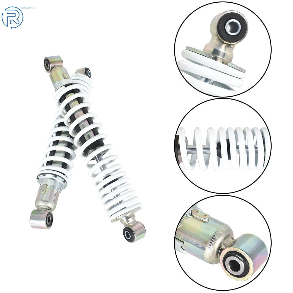 2X Front Shock for Yamaha Banshee 350 (1987–2006) 14.5in White