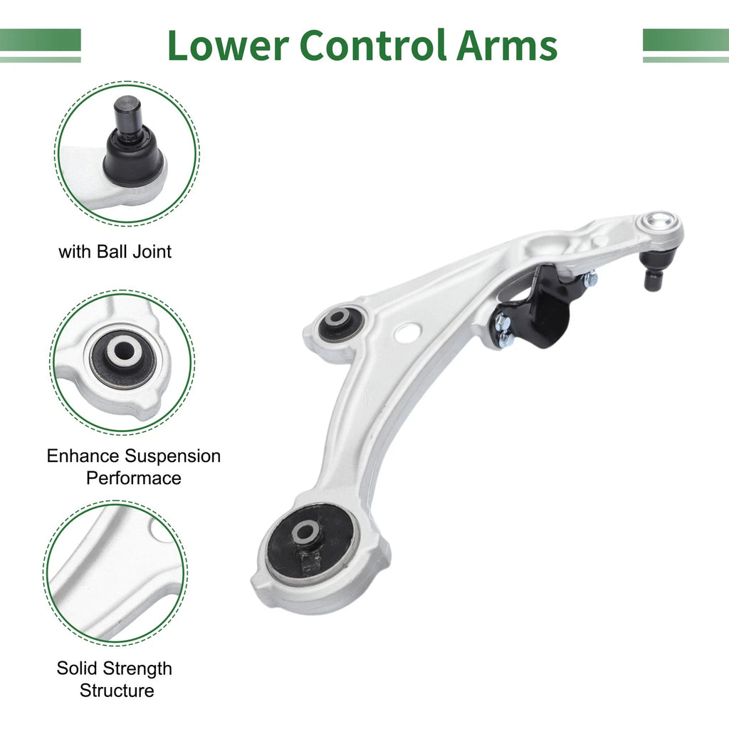 8pcs Front Suspension Control Arm Kit for Nissan Altima (No. ES800357/ES800358)
