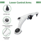 8pcs Front Suspension Control Arm Kit for Nissan Altima (No. ES800357/ES800358)