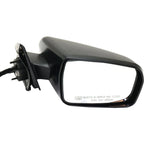 Power Mirror for Mitsubishi Galant (2004–2012) Passenger Side Heated Black