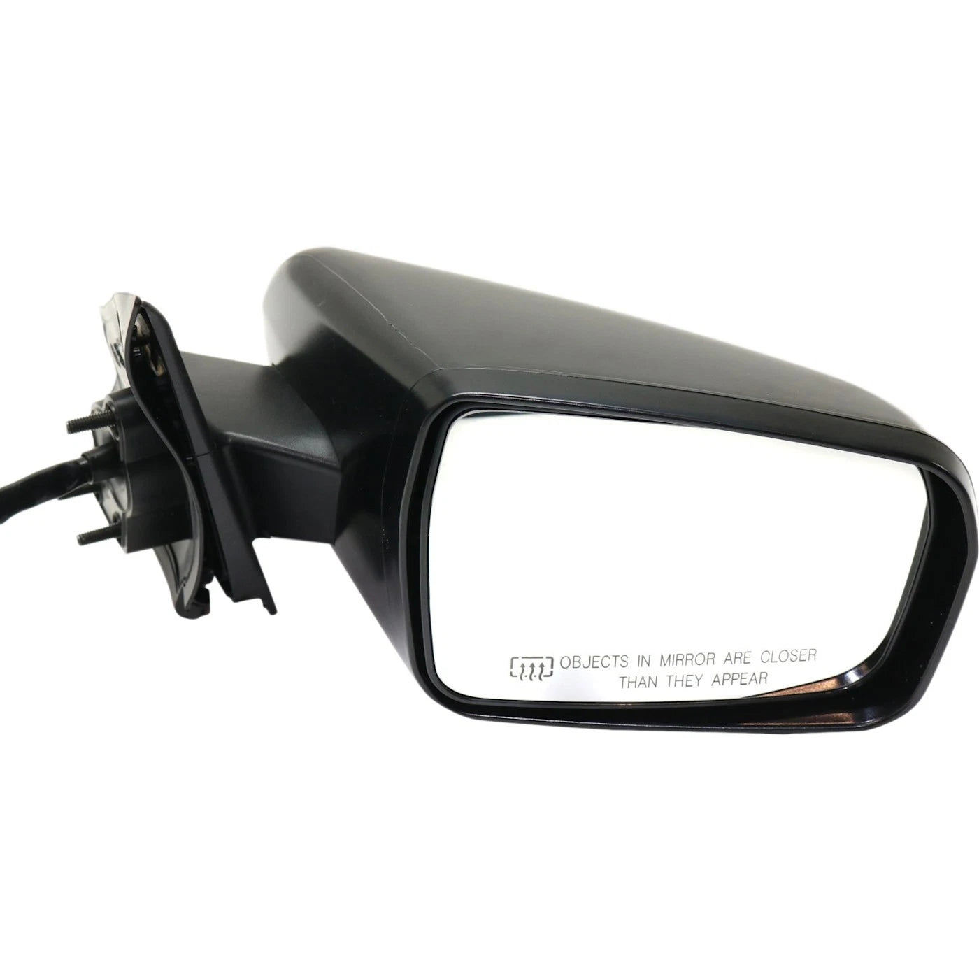 Power Mirror for Mitsubishi Galant (2004–2012) Passenger Side Heated Black