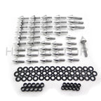 Spike Fairing Bolts Set of 4 for Honda CBR 600 F4 (1999–2000) & CBR 600 F4i (2001–2007)