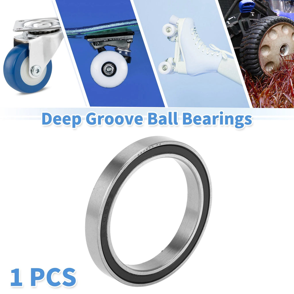 Deep Groove Ball Bearing 6808DD for Scooter Skateboard (40x52x7mm)
