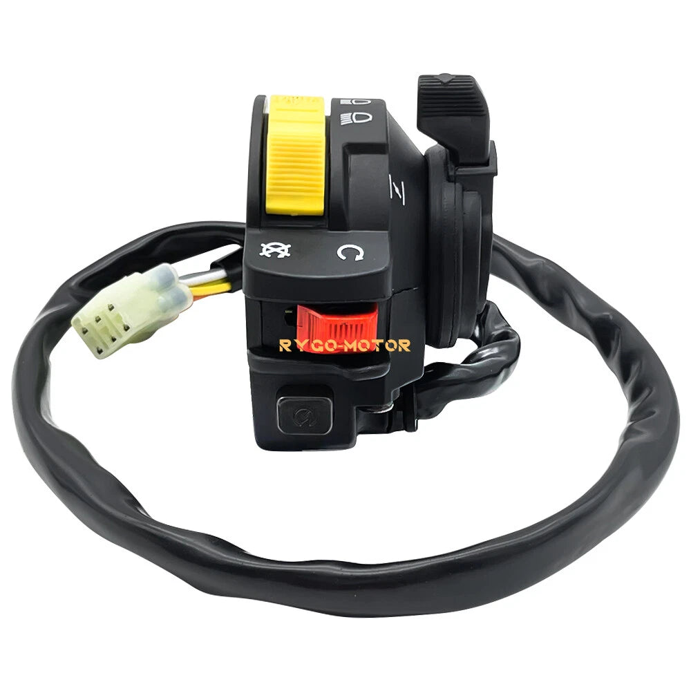 Left Handlebar Switch for Suzuki Quadmaster Quadrunner 500 (1991–1998)