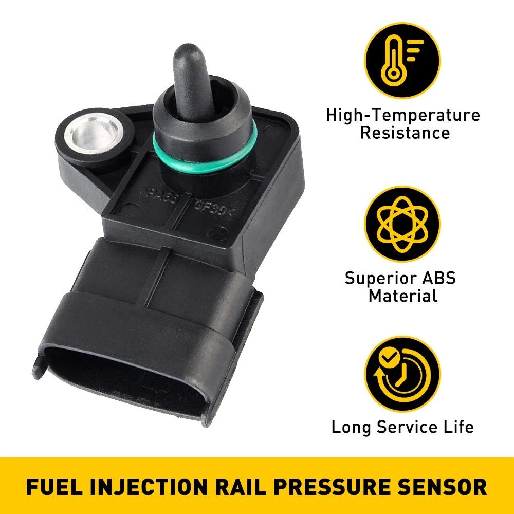 MAP Sensor for Hyundai Accent, Santa Fe, Sonata, Kia Forte, Soul (2006–2023)