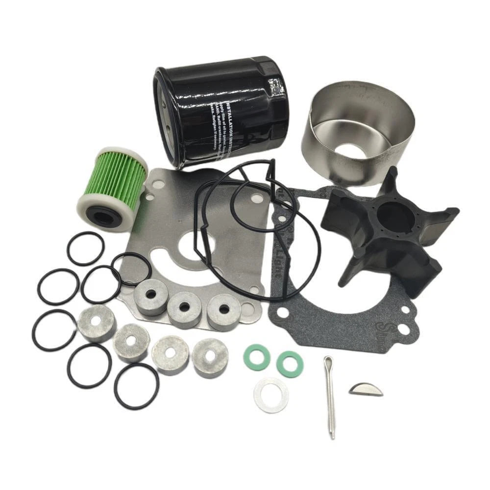 Service Kit for Suzuki Outboard 200 225 250 HP (17400-93855, 15412-93J10)