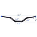 2" Rise Drag Bar Handlebar for Harley Dyna Softail Sportster (1996–2018)