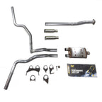 Dual Exhaust Kit for Toyota Tacoma (2016–2023) Magnaflow Stainless 2.5"