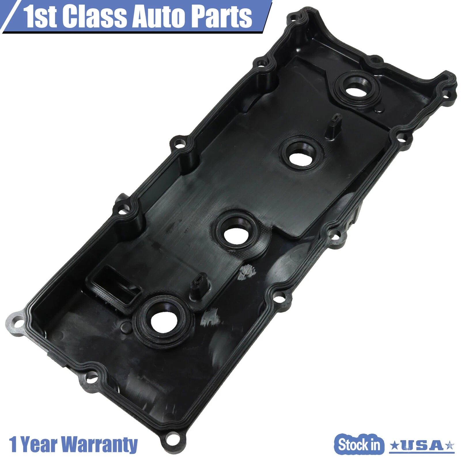 Right Engine Valve Cover with Gasket for Nissan Armada Titan (2004-2015)