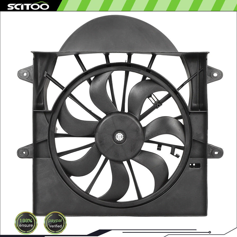 A/C Radiator Cooling Fan for Jeep Grand Cherokee (2005–2008) 620051