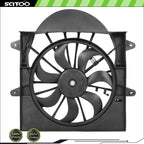 A/C Radiator Cooling Fan for Jeep Grand Cherokee (2005–2008) 620051