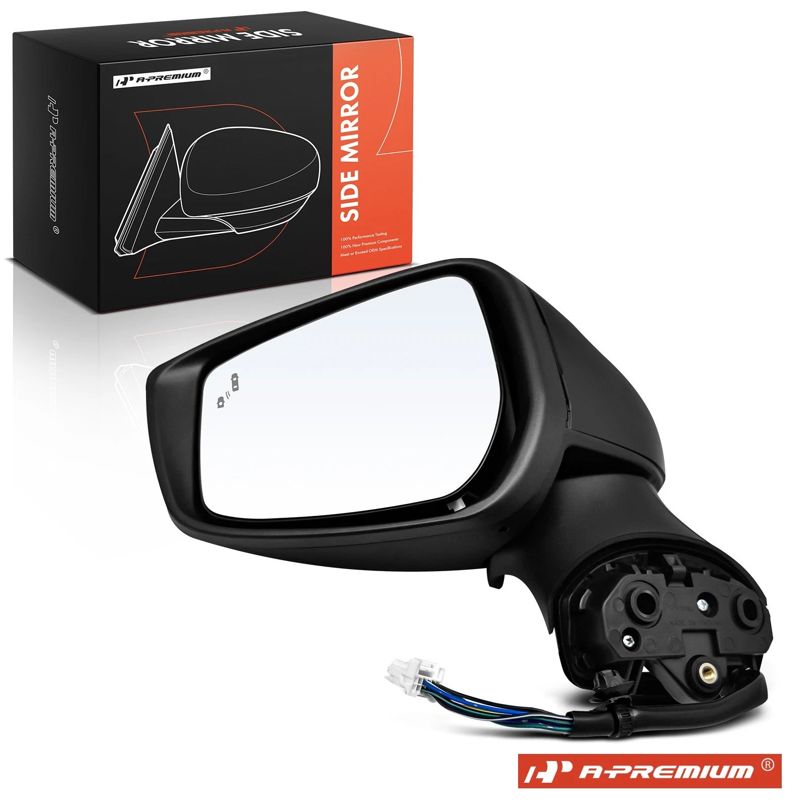 Driver Power Mirror for Nissan Versa (2020–2024)