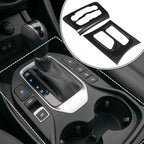 Carbon Fiber A/C Panel Trim for Dodge Charger (2015–2022) 723115078152