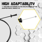 Hood Release Cable w/ Handle for GMC Blazer K5, Jimmy, Suburban (1973–1995)
