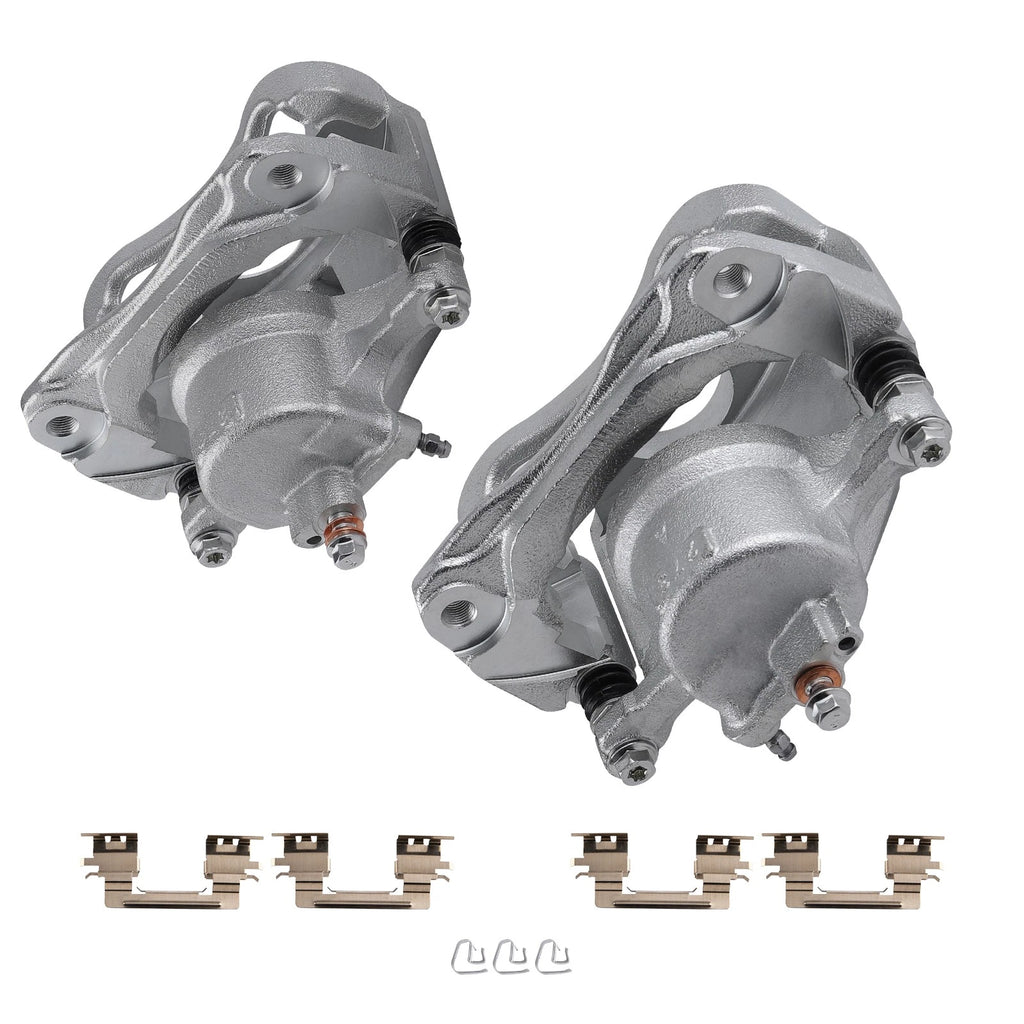 2pcs Front Brake Calipers for Toyota Camry SE XLE (2005–2006) 19-B2714 19-B2715