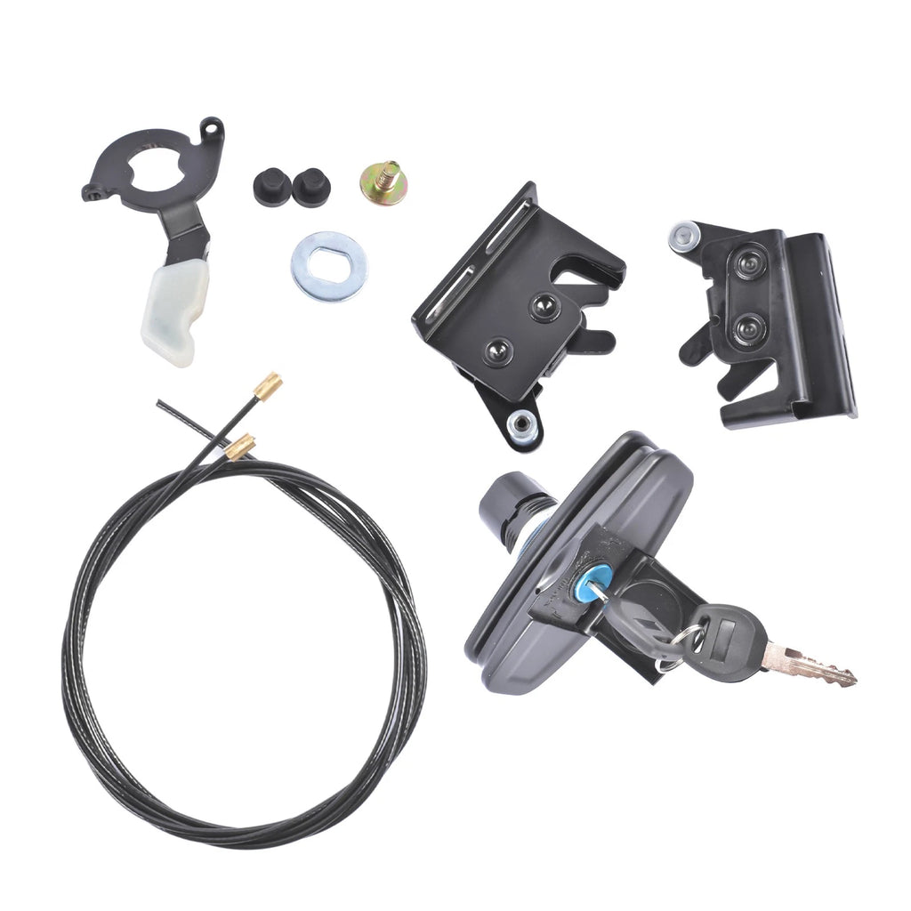 Twist Handle Latches Kit for Leer Truck Cap 100XQ 100XL 100XR (2000–2023)