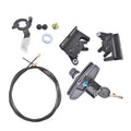 Twist Handle Latches Kit for Leer Truck Cap 100XQ 100XL 100XR (2000–2023)