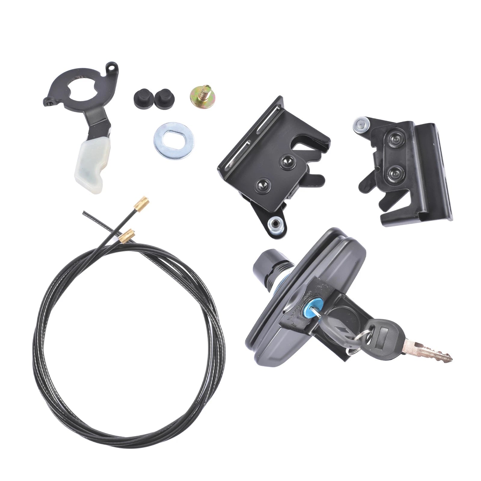 Twist Handle Latches Kit for Leer Truck Cap 100XQ 100XL 100XR (2000–2023)