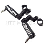 Skull Foot Pegs for Harley-Davidson Softail (Male Peg Mount)