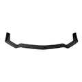 3PC Front Body Kit for Infiniti Q50 (2014–2017) Black Bumper Lip Spoiler